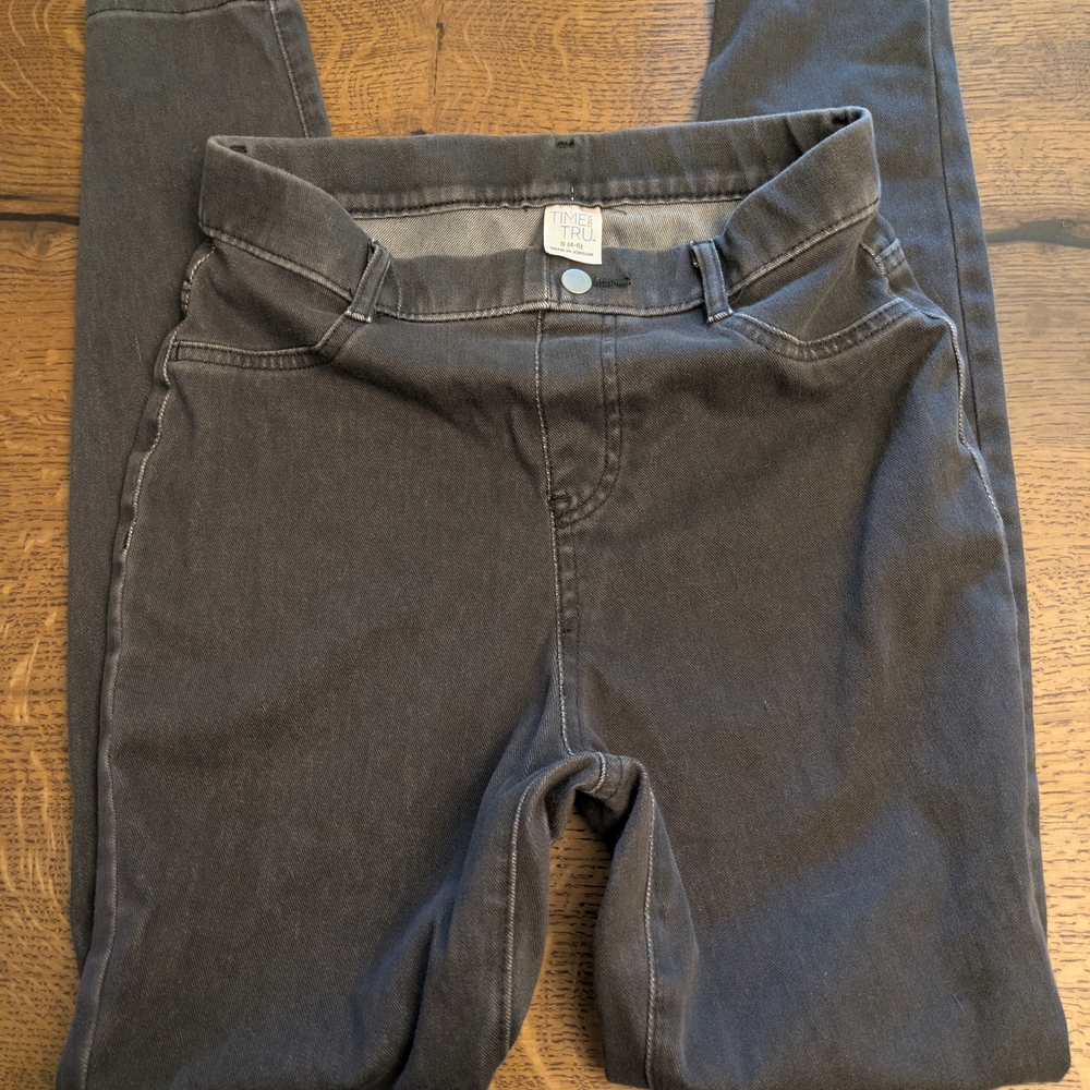 Women's Gray Jeans